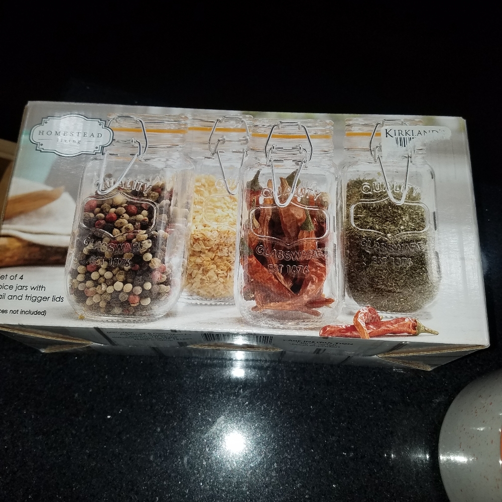 Spice jars